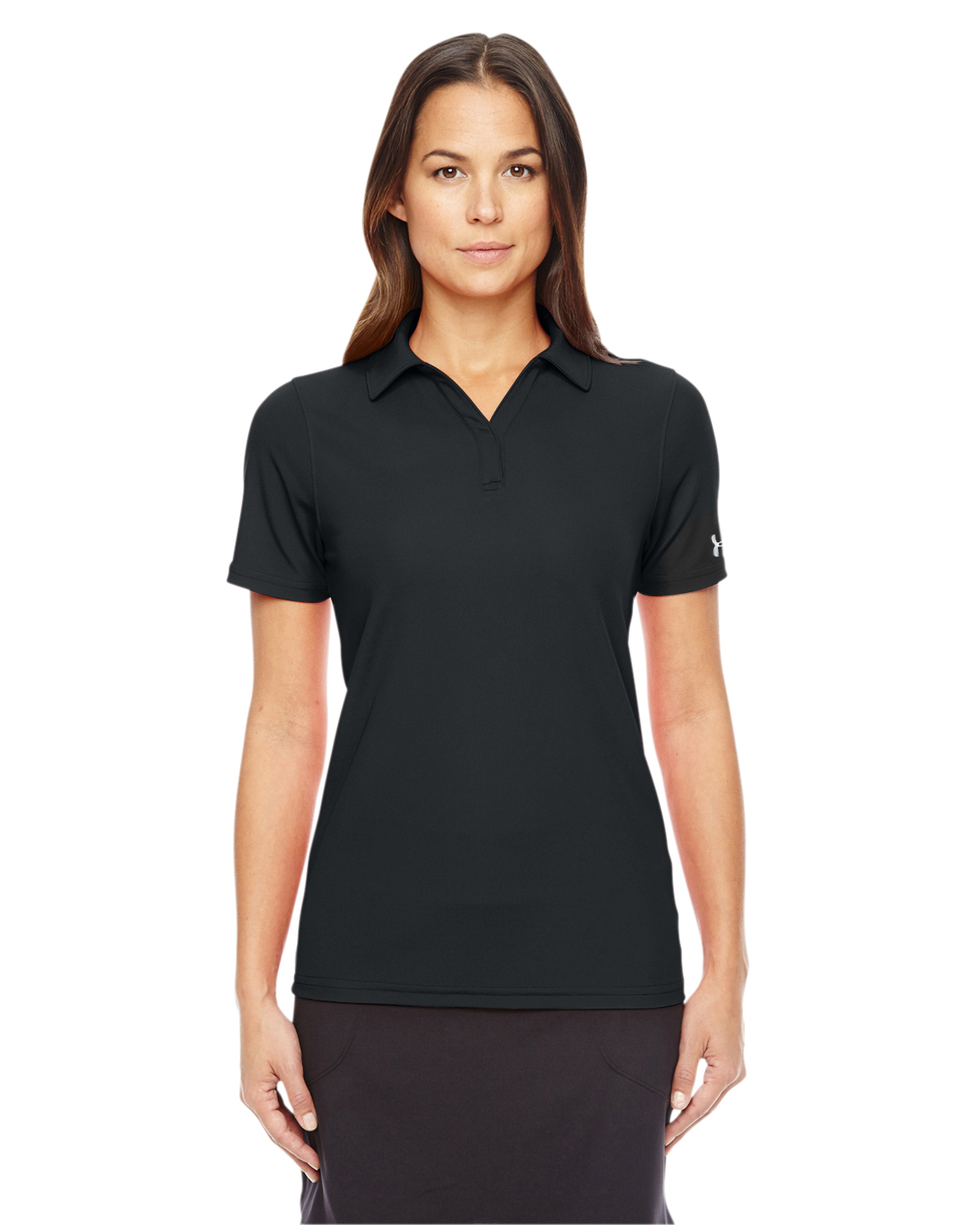 Under Armour 1261606- Ladies' Corp Performance Polo